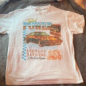 Vintage Car Graphic T-Shirt